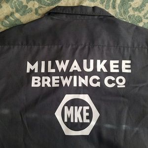 Milwaukee Brewing Company Twill Work Shirt